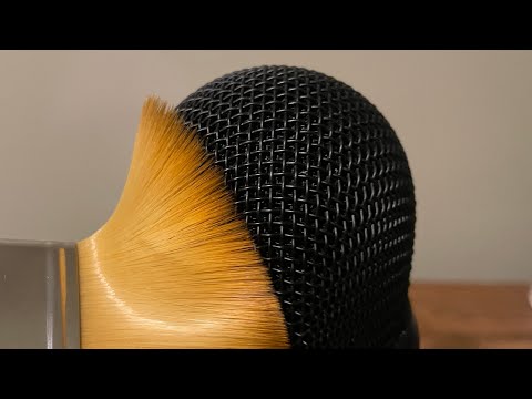 ASMR BRUSHING THE MIC