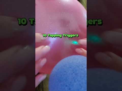 10 Tapping Triggers #asmr #relax #tingles #asmrtapping #asmrtappingnotalking #asmrsounds