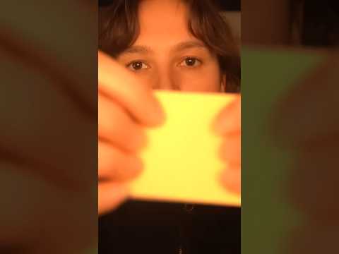 ASMR quick colour tests