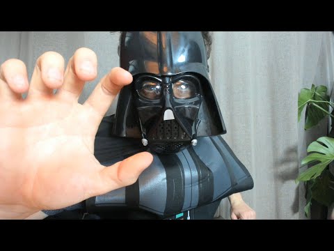 ASMR DARTH VADER{STAR WARS} ROLEPLAY⚔️| LUKE SKYWALKER