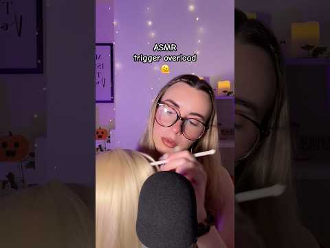 ASMR 1000000 triggers 🫶🏻 #asmrfast #asmrtriggerassortment