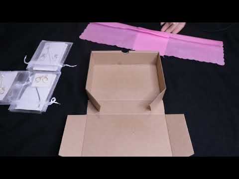 ASMR Embrulhando pedido 🎁📦