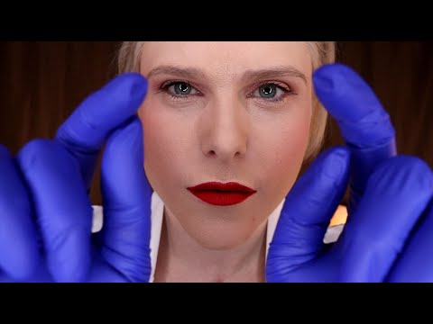 ASMR Doctor Check Up: A Relaxing Sinusitis Exam