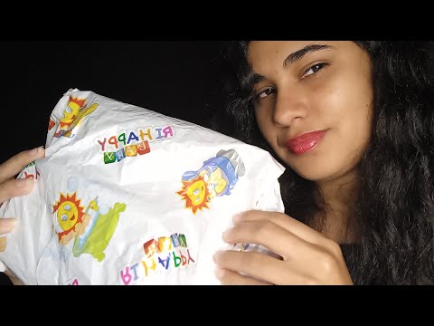 ASMR caseiro tapping + som de boca (você vai relaxar e dormir com esse vídeo)