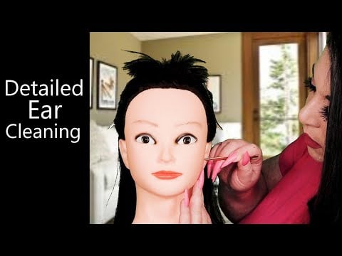 ASMR Detailed Ear Cleaning | Dental Picks, Nail Tools, Long Nails | Whisper, Personal Attention