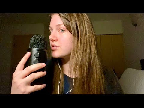 ASMR | Holding the Mic Whisper Ramble