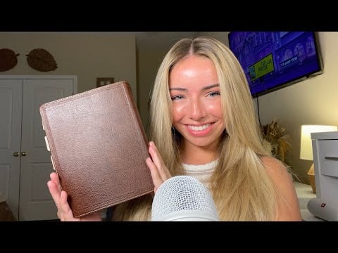ASMR Bible Read Through | Luke Ch. 1