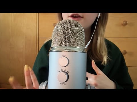 ASMR Ramble 🍄 (Life, Work, & College Rejection)