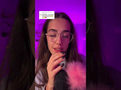 Adoro!!!! #asmr #relax #triggersforsleep #tingles #visualtingle