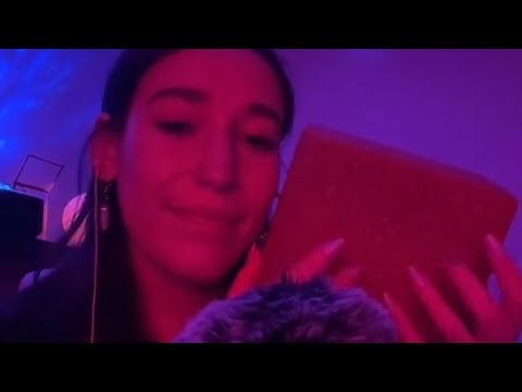 ASMRnoa | asmr for sleep and relaxation 💕|  live #12