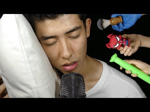 ASMR 12 Triggers To Make You Sleep Instantly