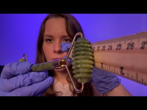 ASMR Fast Cranial Nerve Exam at 3AM (we're both tired)