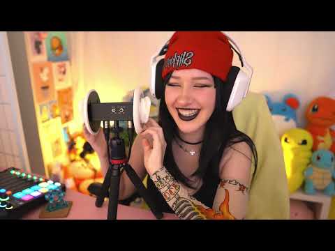 ACTUALLY LIVE ASMR 🎃