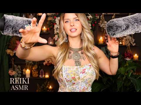 "Dissolving Negative Energy as the Sun Goes Down" ASMR REIKI Soft Spoken & Whispered Healing