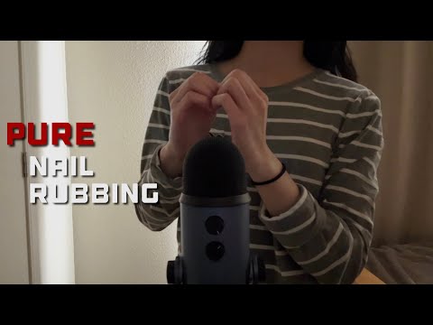 ASMR Only Nail Rubbing