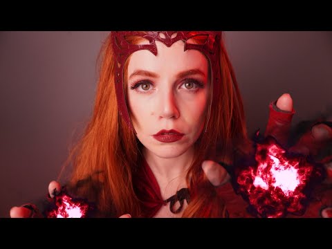 ASMR SCARLET WITCH KIDNAPS YOU ¦ ASMR Roleplay Wandavision