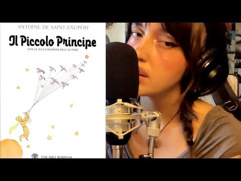 ASMR ITA, ti leggo una storia per farti addormentare, whispering reading