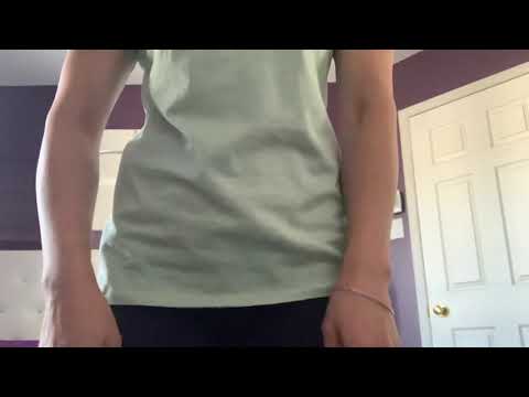 ASMR Legging Scratching