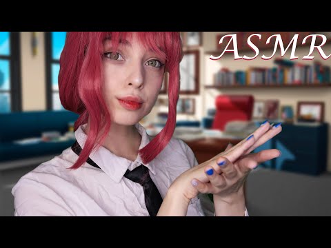 🍥 АСМР МАКИМА ПРИМЕТ ТЕБЯ в свой отряд 🌆 | ASMR Makima