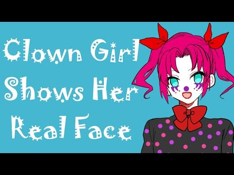 Clown Girl Takes Off Her Makeup For You (ASMR Roleplay) [F4A]