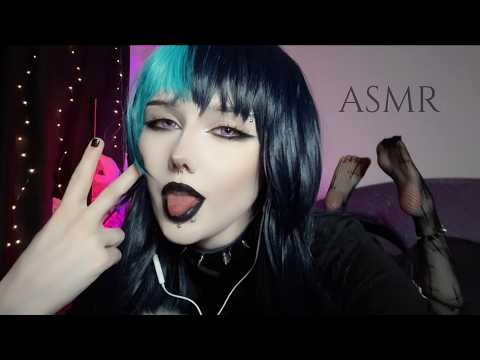 CHAOTIC Goth Kirara ASMR 💦 ⭐️
