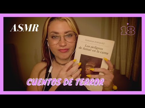 CUENTOS DE TERROR: La virgen de la tosquera (ASMR)