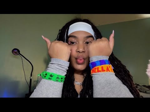 ASMR | Doing Your COACHELLA Makeup in 6 Minutes RP 🎡 | brieasmr 