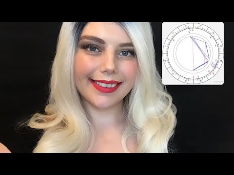 ASMR | Birth Chart Reading GRWM (Miss Alyssa Jordan)