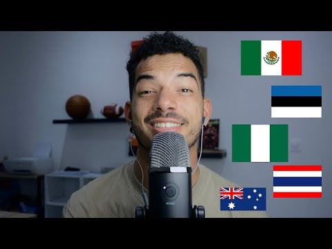 ASMR Quiz drapeaux #4