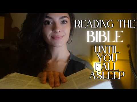 Reading The Bible Until You Fall Asleep | Book Of Peter | Relaxing Christian ASMR