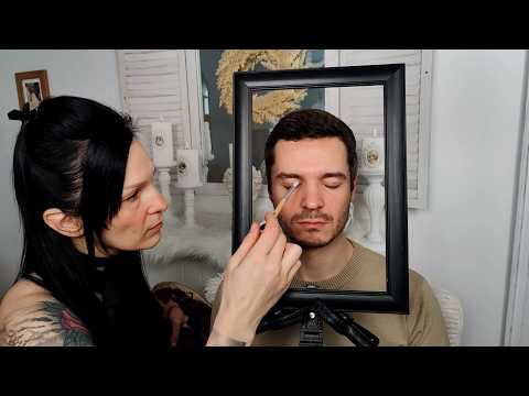ASMR Front Face Portrait