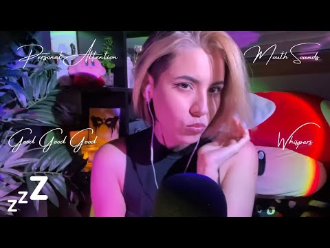 Luna Bloom ASMR Goodgoodgood Compilation | Personal Attention, Mouth Sounds, Up Close