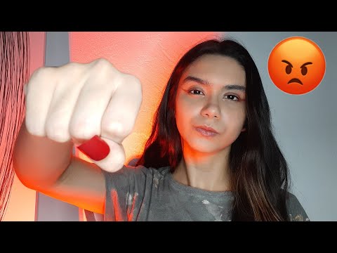 ASMR TE BATENDO ATÉ VOCÊ DORMIR - FAST & AGGRESSIVE