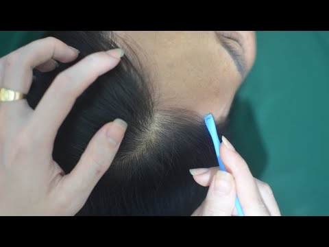 ASMR Intense Hair Combing, Scalp Scratch No Talking, Relaxing Hair Sounds For Relaxation