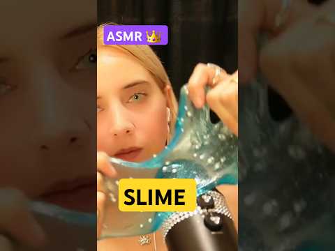 ASMR SLIME #ASMR #asmr #asmrespañol #asmrargentina #relax #dormirbien #relajación