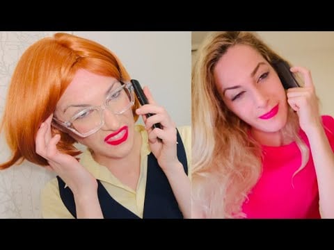 ASMR Lawyer Advises Ditsy Abductee In Russian Captivity 💀 ❤ Teacher Asks You Out Pt. 42 Role Play