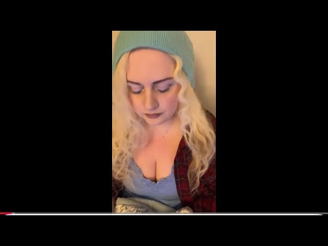 Indie Rose Asmr is live! This is what it sounds like when doves cry ￼