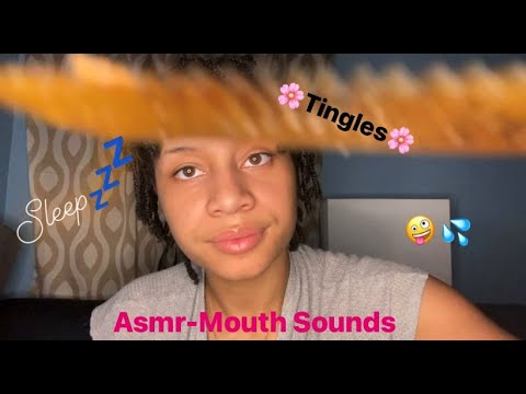 ASMR - Mouth sounds (Fishbowl, ASMR Cube, Inaudible Gossip, Etc)