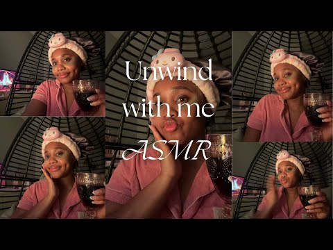 ASMR Unwind with Me and Get some Sleep