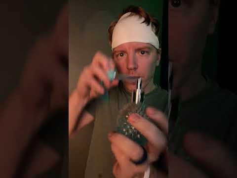 ASMR Face Painting #asmr