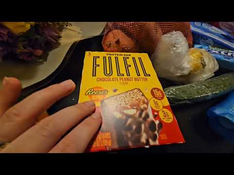 ASMR Walmart Grocery Haul | Whispers, Tapping, & New Finds ✨
