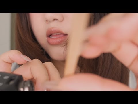 A long asmr. Including eating candy, whispering, the sound of the mouth... Good night💤