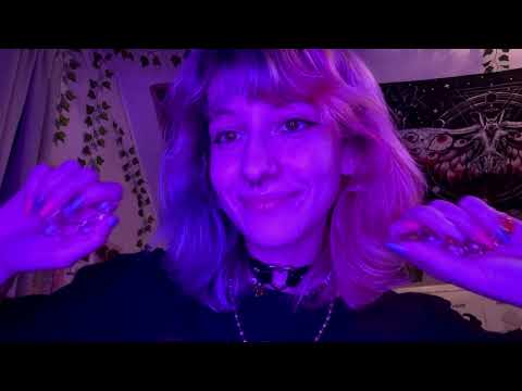 ASMR Triggers And Personal Attention To Help You Sleep