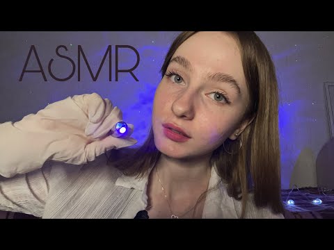 ☀︎ ASMR школьная медсестра ☀︎ прогуливаем алгебру ☀︎