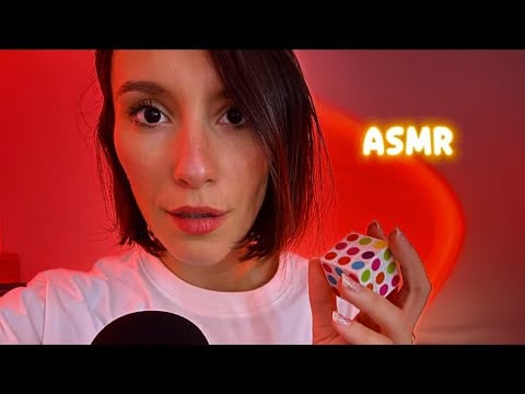 ASMR FR 💛 1 minute = 1 trigger pour faire fondre tes oreilles, dis moi ton préf ? 