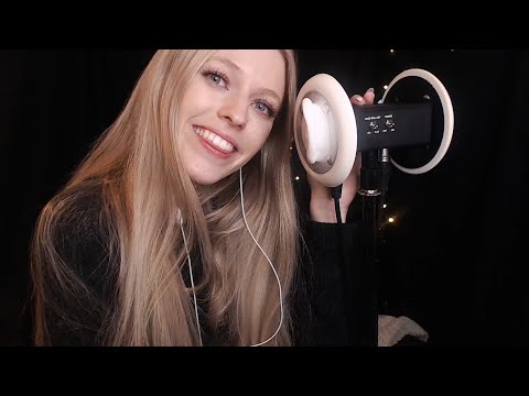 ASMR | 15+ Trigger words | Sleep, Study, Meditation, Tingles | 3Dio