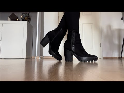 ASMR | WALKING IN SHOES