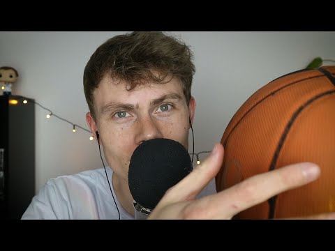 ASMR Basketball Tingles 🏀 – Relaxing Trigger Assortment