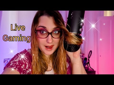 ASMR Soft Spoken Gaming =)