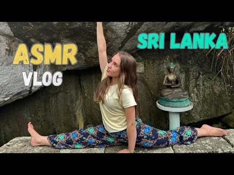 ASMR VLOG: Mi viaje a SRI LANKA 🌊 | susurros para DORMIR